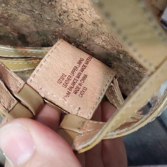 Sofft Womens Malise Slingback Slide Leather Ankle Strap Sandals shoes sz 7.5 - Picture 11 of 11